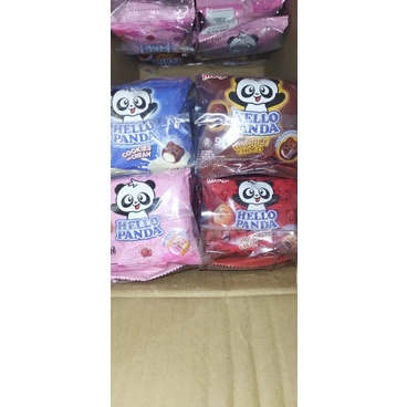 

hello panda biskuit isi krim 10 pieces