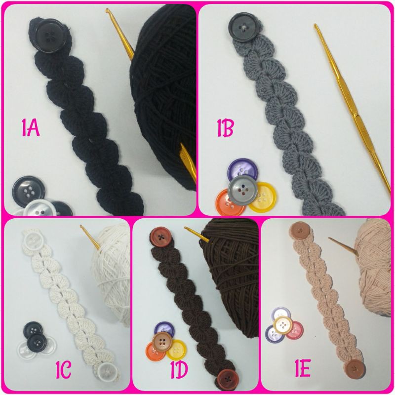 Connector Masker Rajut