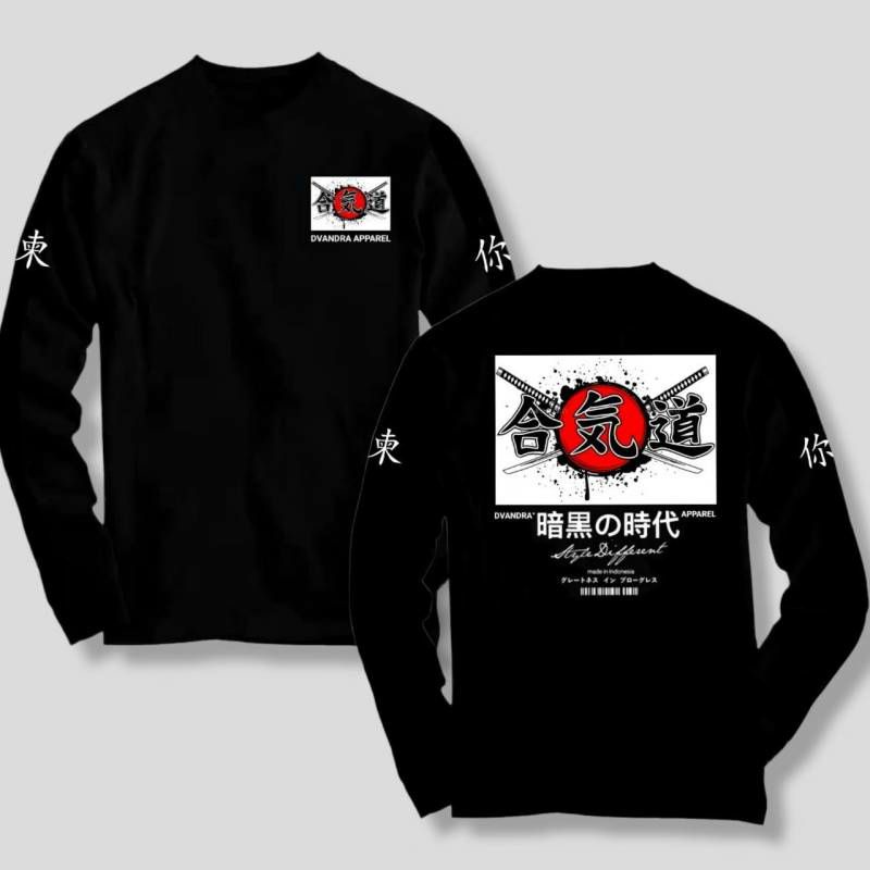 KAOS LENGAN PANJANG PRIA ORIGINAL/KAOS LENGAN PANJANG GREENLIGHT/KAOS GREENLIGHT KASUAL PRIA