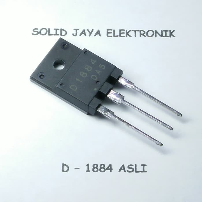 Transistor D1884 ASLI ORIGINAL-IC TR 2SD1884 TR Regulator Power Supply