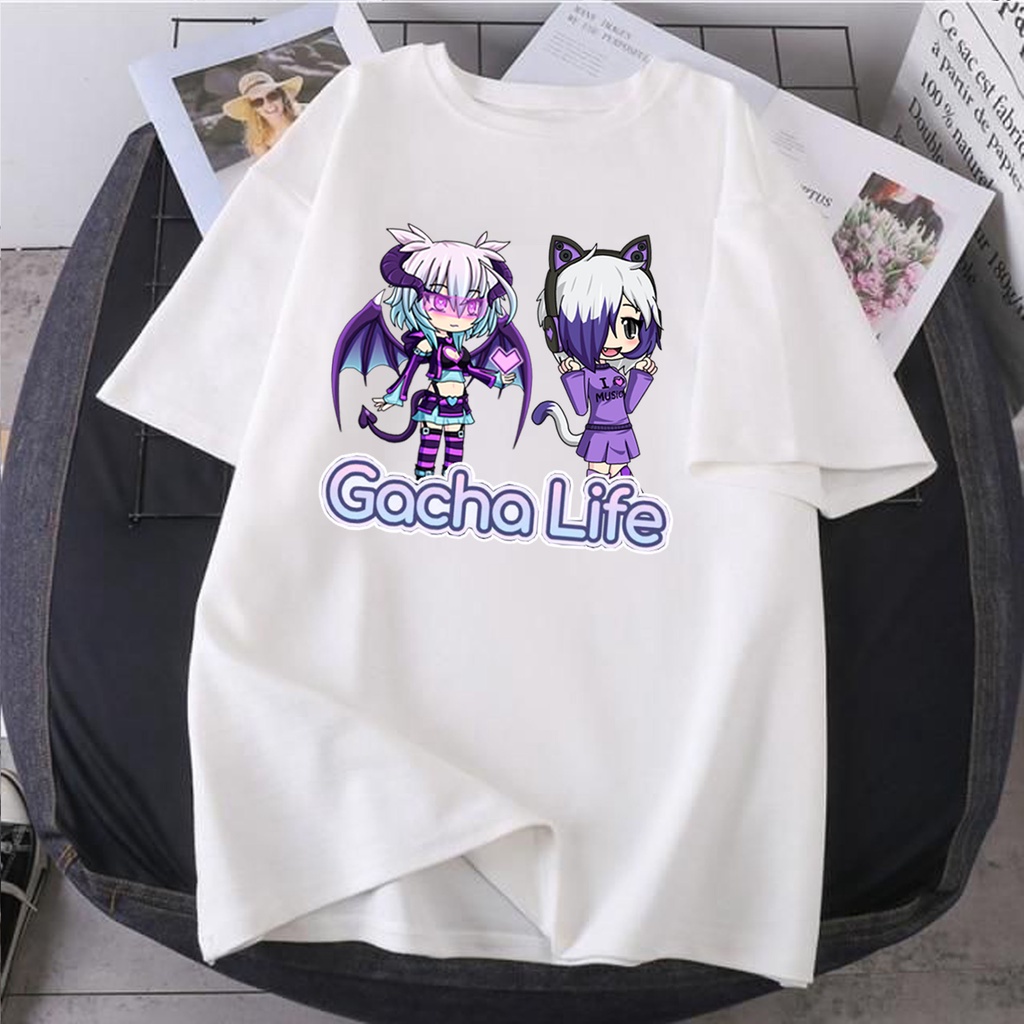 ATASAN KAOS ANAK GACHA LIFE TERBARU / KAOS ANAK DISTRO / KAOS ANAK BERKUALITAS / KAOS GAME ANAK
