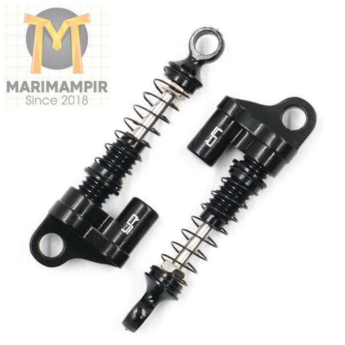 Marimampir YEAH RACING BLACK ALUM SHOCK FOR AXIAL SCX24 (2PCS)