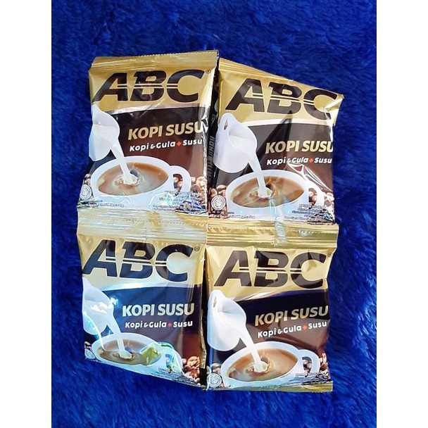 

ABC kopi susu @10sachet