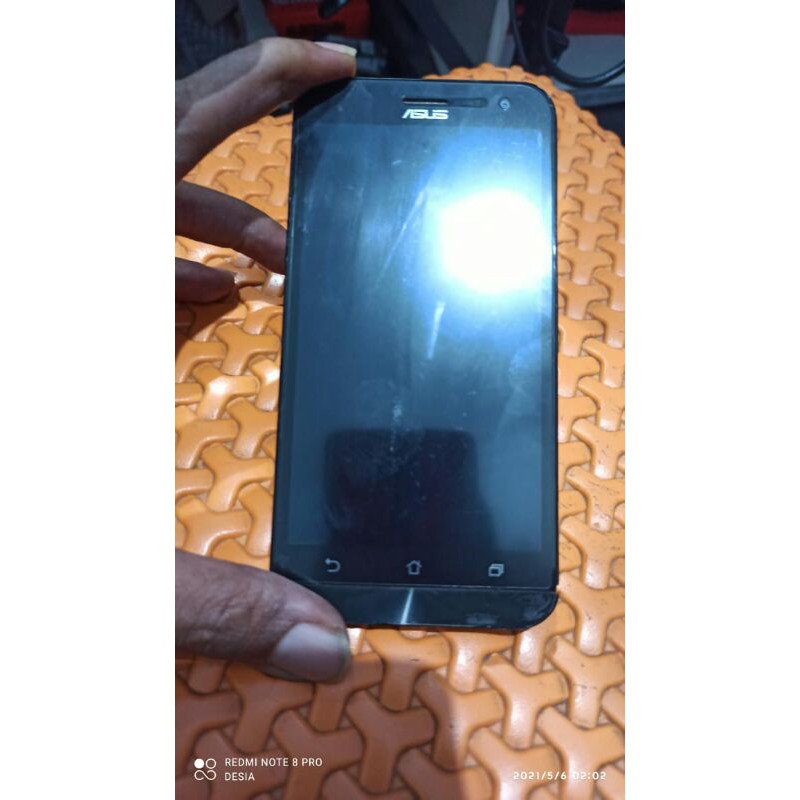 Lcd ts+frame asus Z00RD copotan original