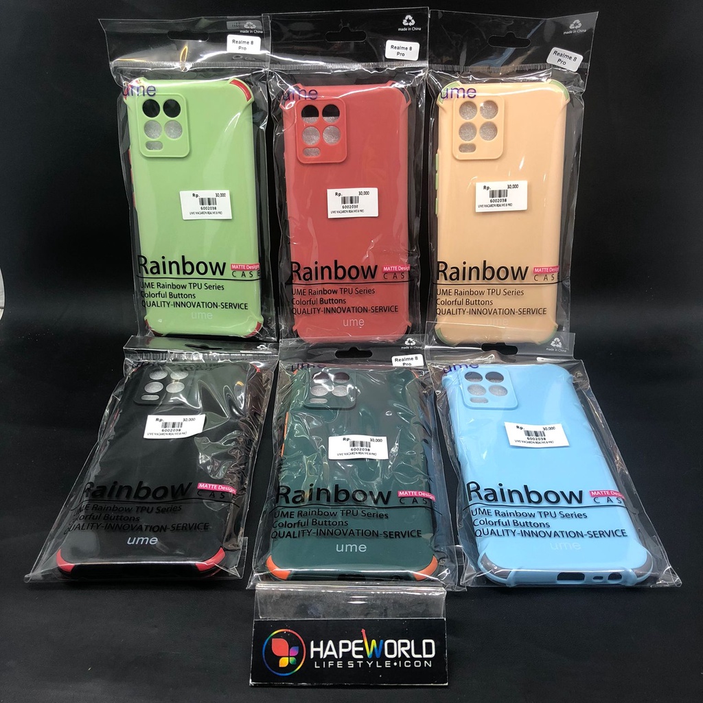 UME TPU CASE REALME 8 PRO