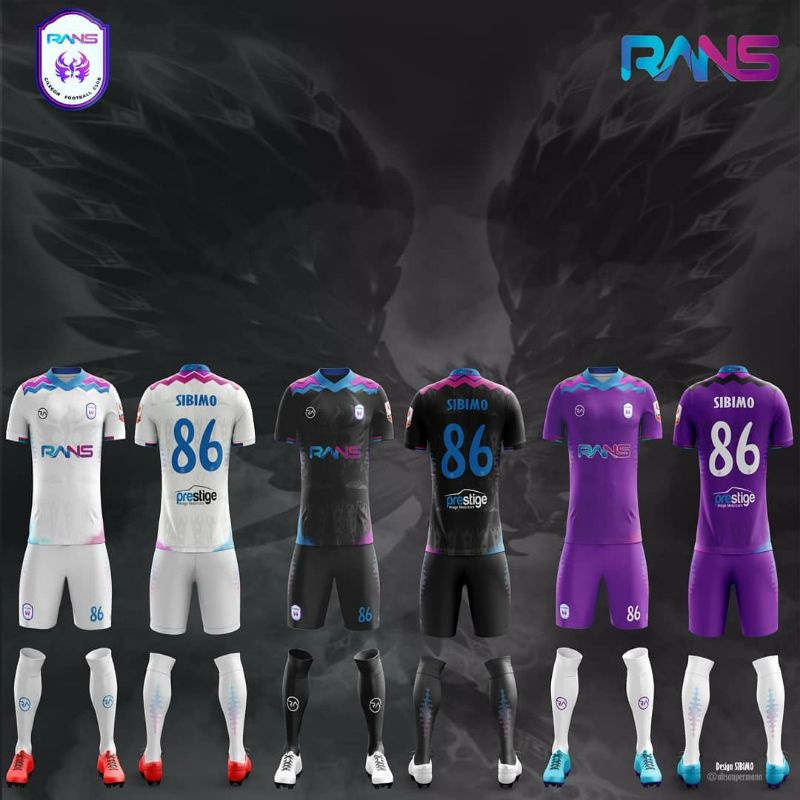 Jersey RANS CILEGON FC 2021 FREE NAMA+NOMER