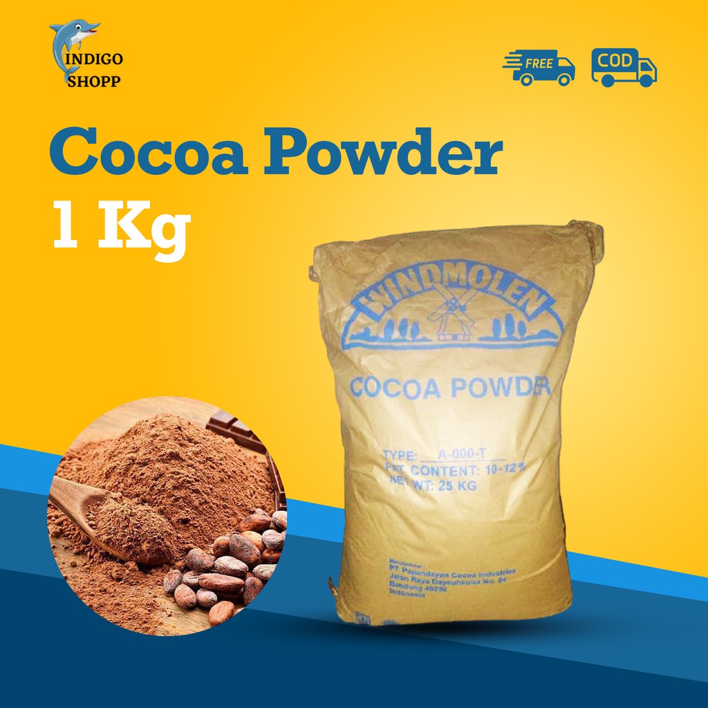

COKLAT BUBUK COCOA POWDER 1KG !!!!