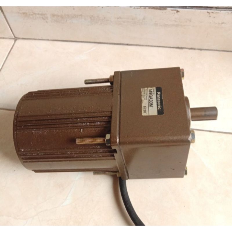 Ac Motor Gearbok 220V Panasonic Ratio 1 : 15