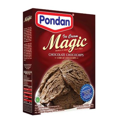 

Pondan Ice Cream Chocolate 160gr