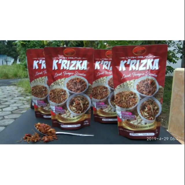 

Uyah prutuk k'rizka rasa original