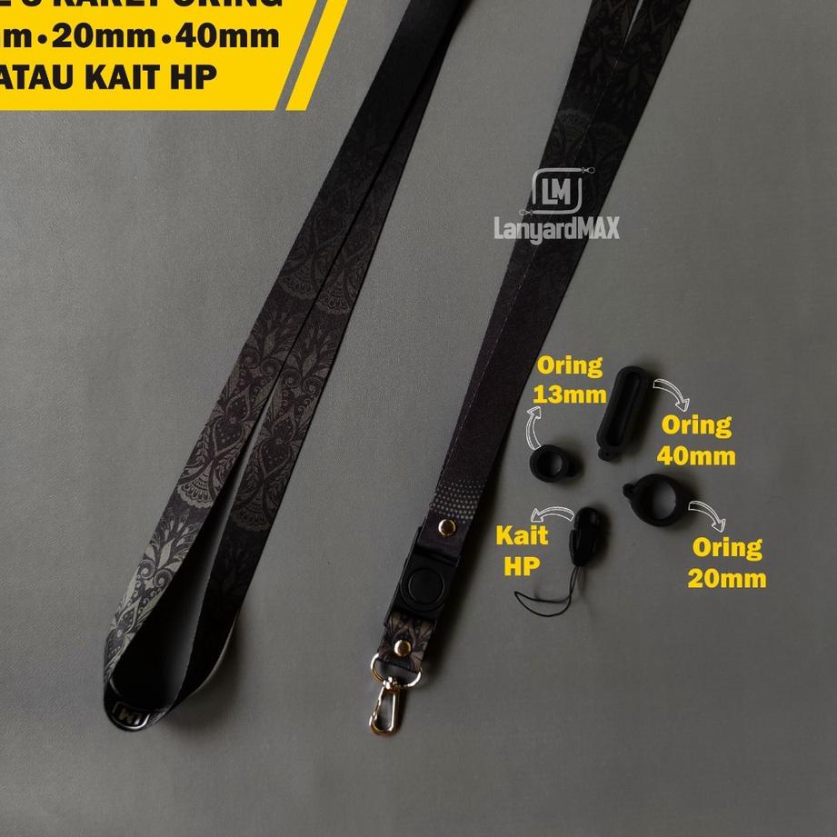 

(Terbaik)/【5.5 SALE】/5.5 COD/「Original」/【Grosiran Murah✅】 Lanyard PODS HP Batik CARVING by LanyardMAX ⚡uper Kejutan