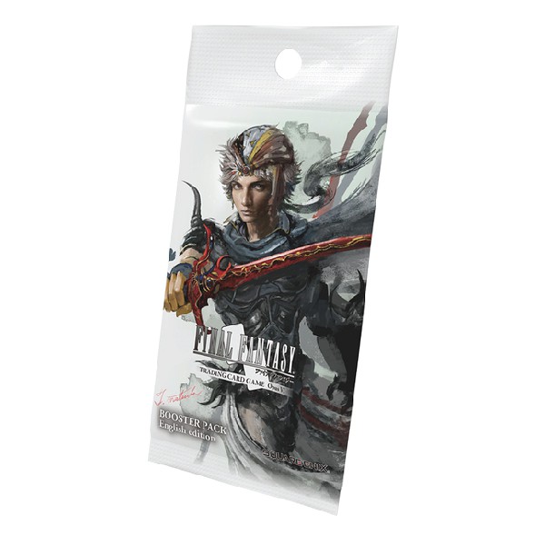 Final Fantasy TCG OPUS 6 - Booster Pack