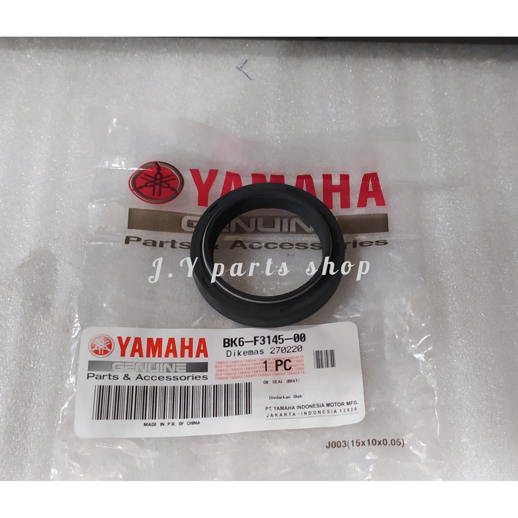 SIL SEAL SHOCK SHOK SOK DEPAN NEW R15 VVA V3 MT15 XSR MT25 R25 2019 USD ORI YGP BK6-F3145-00