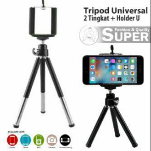 Tripod HP Camera / Mini Tripod / Tripod Murah