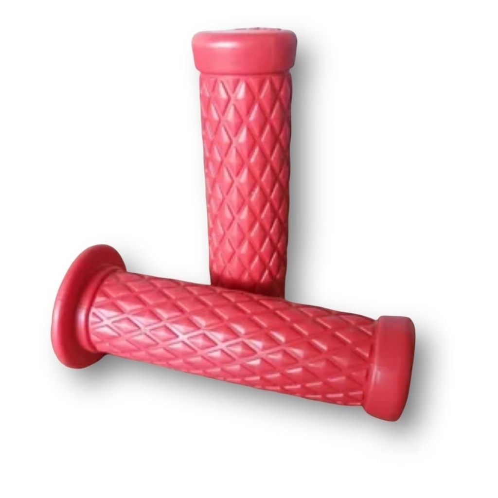 Grip Handgrip Handfat Sarung Gas Classic Japstyle Model Wajik - Merah