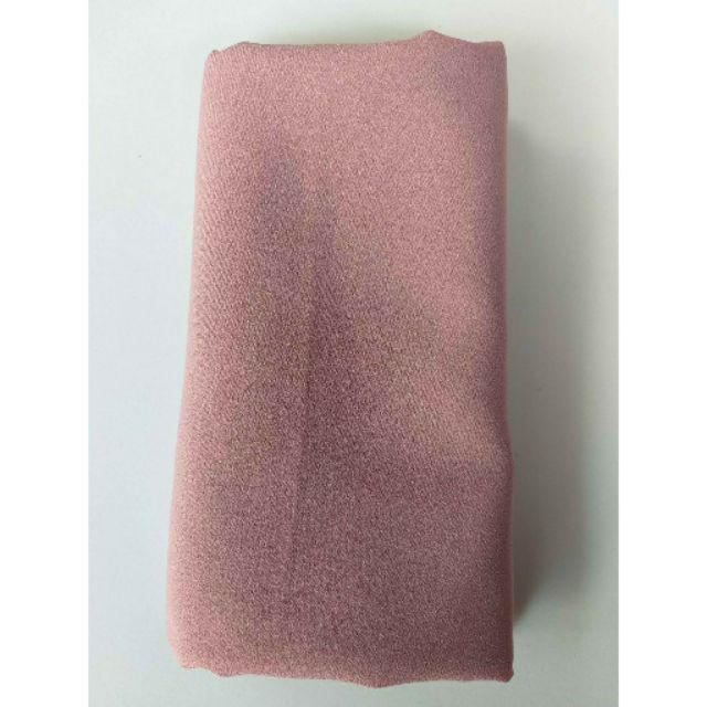 Pashmina diamond italiano 150x75 creepe-dustypink