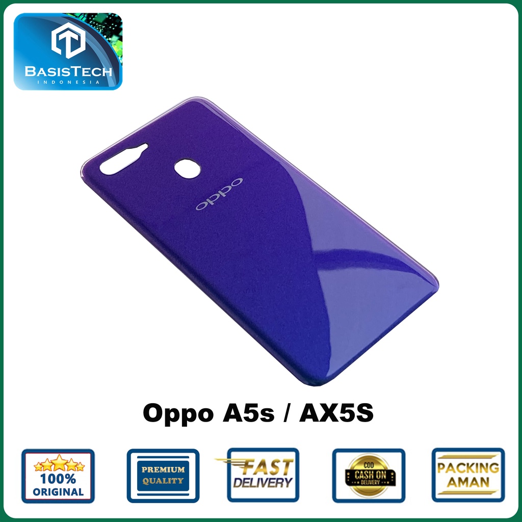 BACK COVER BACKDOOR CASING OPPO A5S AX5S