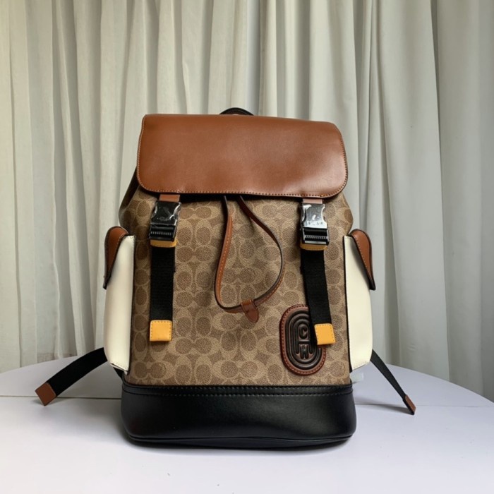 Coach Rivington Backpack In Signature Canvas