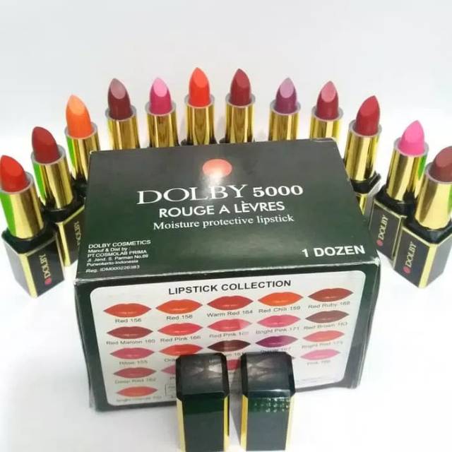 Lipstik Dolby 5000 ( Harga 12 Pcs )
