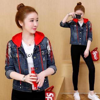 108+ Model Jaket Jeans Wanita Korea Gratis Terbaik