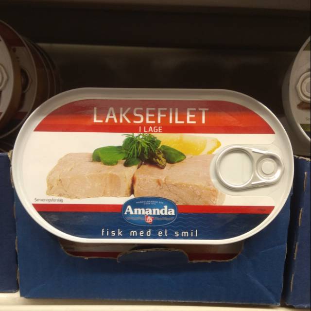 

AMANDA LAKSEFILLET I LAGE 190gr
