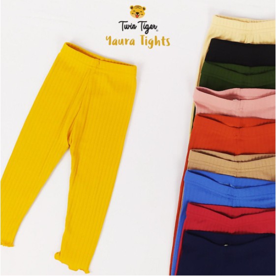 Twin Tiger Baby - Legging Baby Anak - Yaura Rib - SNI - 6 bulan - 5 tahun CBKS