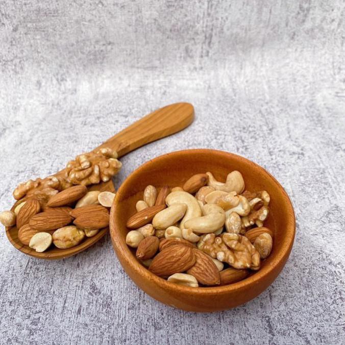 

Ready Stok Mixed Nuts Organic / Kacang Campur 250 Gram