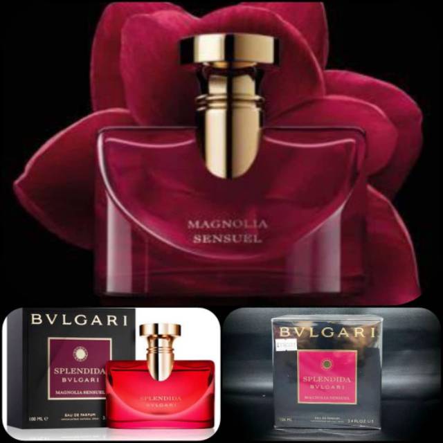 BVLGARI Splendida Magnolia Sensuel Eau de Parfum Spray