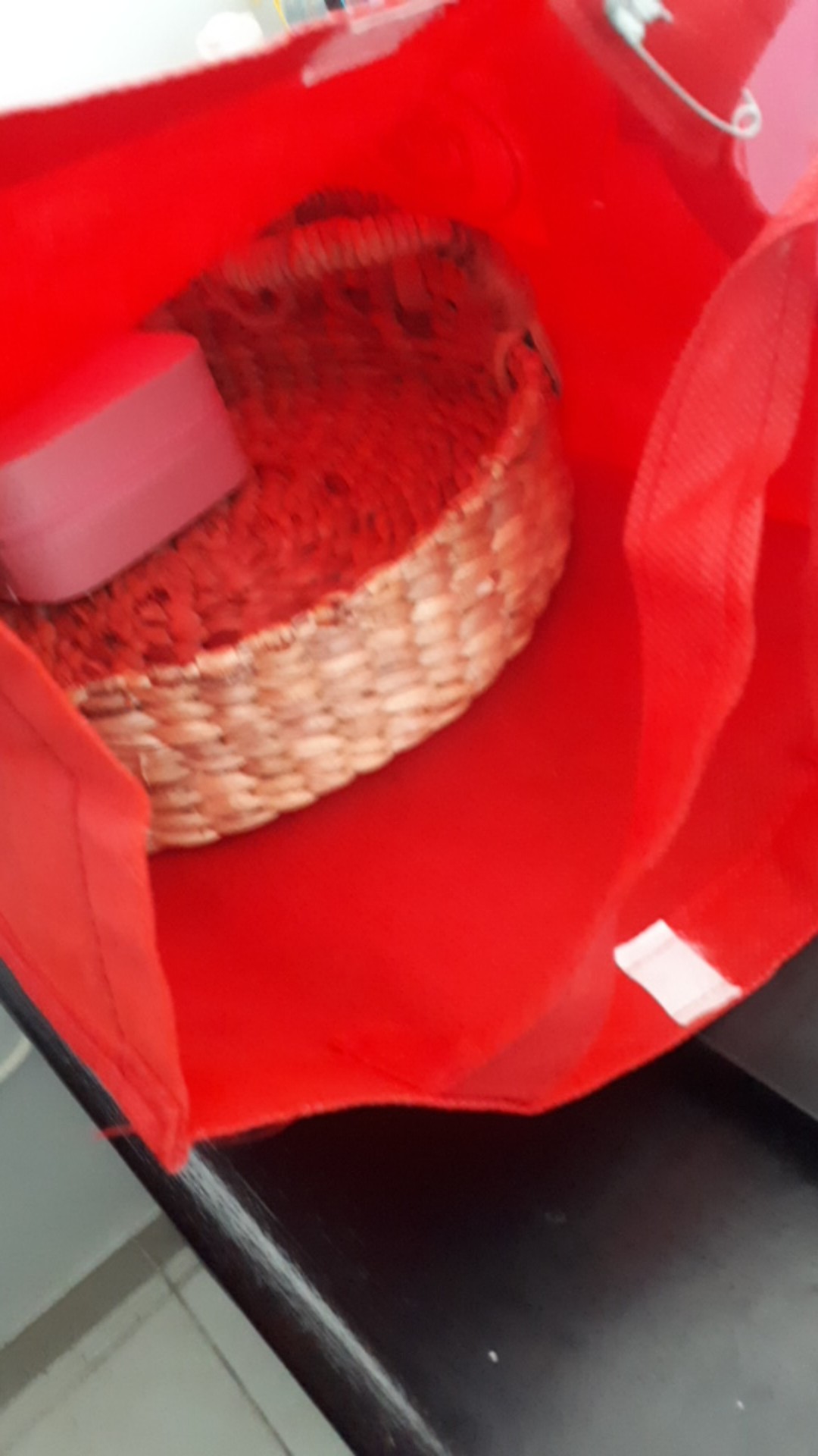 Nampan / Tray Eceng Gondok Serbaguna Bentuk Bulat