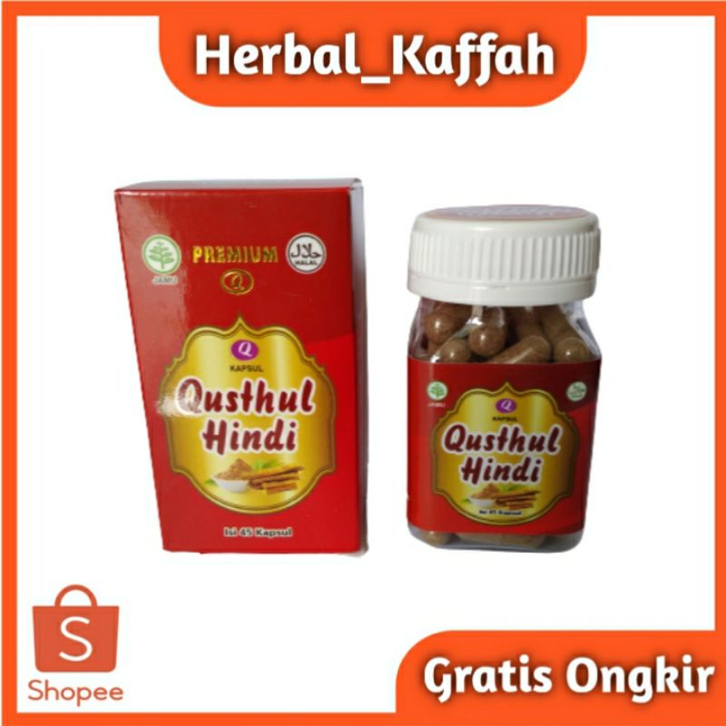 Qusthul Hindi 45 Kapsul | Premium | Original