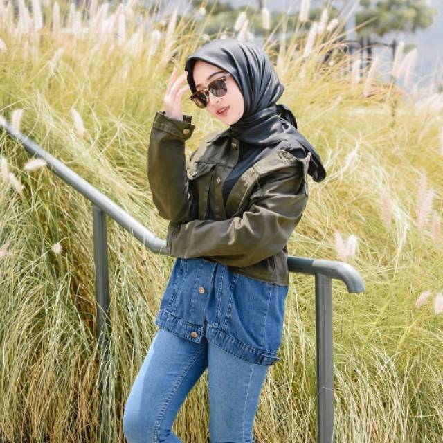 Combine jaket