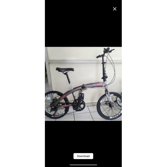 Sepeda Lipat VIVA TWIST 20