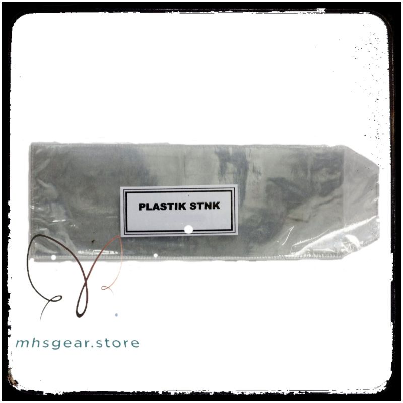 

Plastik mika STNK pelindung STNK polos bahan tebal