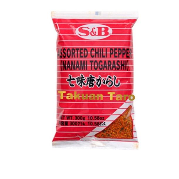

S&B Nanami togarasi 300 gr -schimi togarashi 300gr