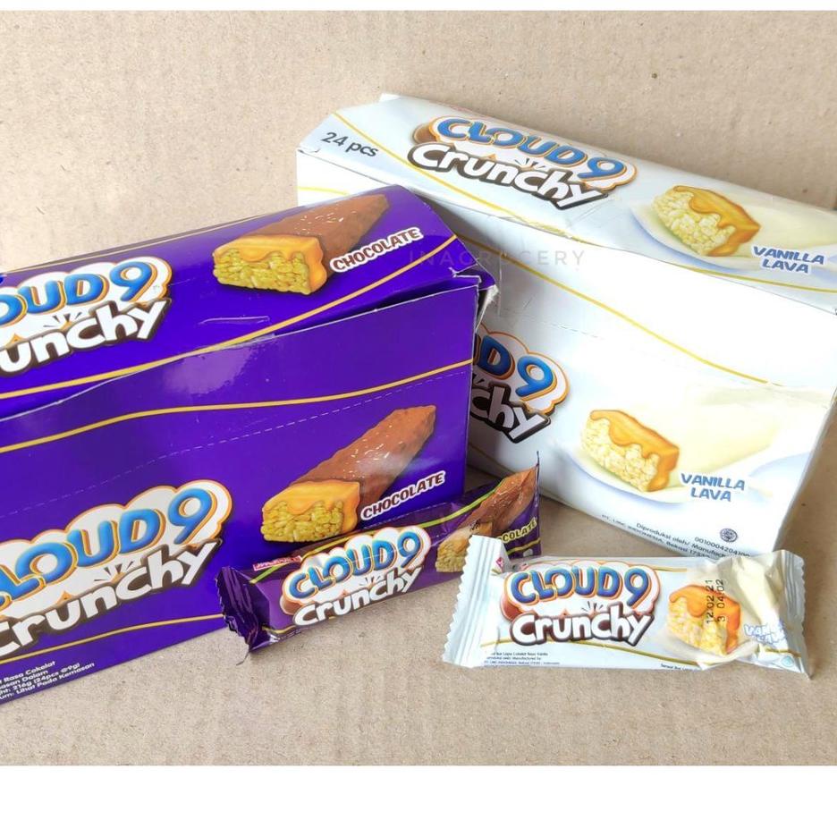 

[KODE DCRJI] CLOUD 9 CRUNCHY (2 VARIANT) 24pcs x 9gr