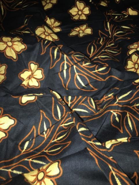 Batik Gamis Ful Batik Motif Terbaru Batik Pekalongan