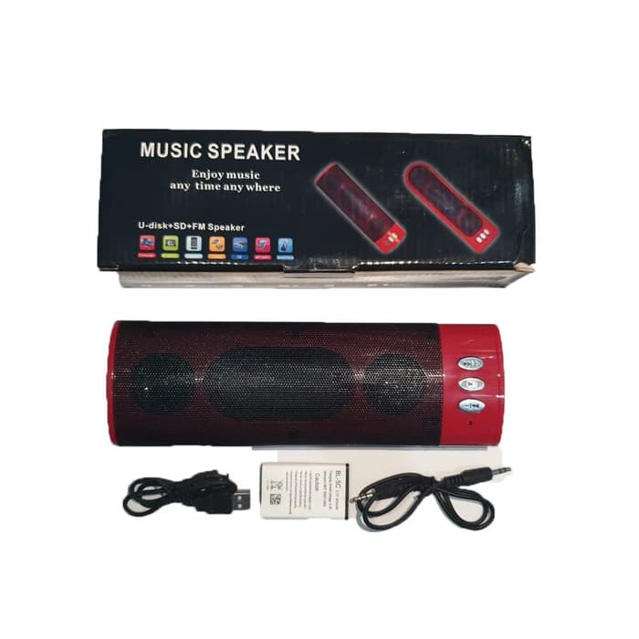 TBI Music Speaker Portable Functional Parameter MP3, MMC, Mobile Phone, PC