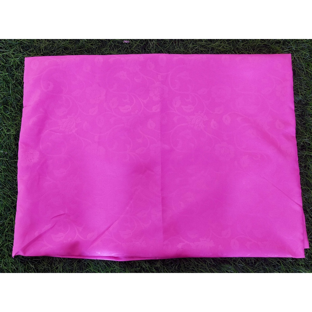 (RS)SARUNG BANTAL DAN GULING 1 PASANG MOTIF EMBOS