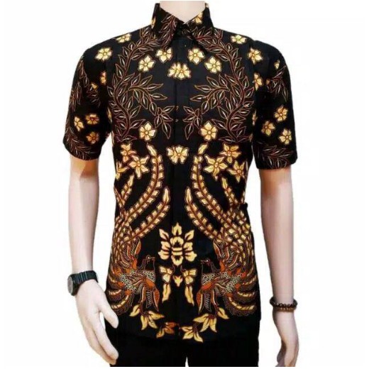 Sale Kemeja Burung Cendrawasih Modern Batik Pekalongan
