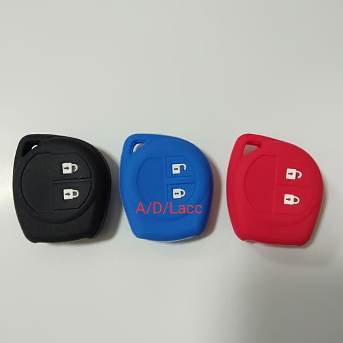 silicon silikon sarung kondom kunci remote  MOBIL suzuki ertiga / swift / apv / x over / cross x over lama HITAM MERAH BIRU