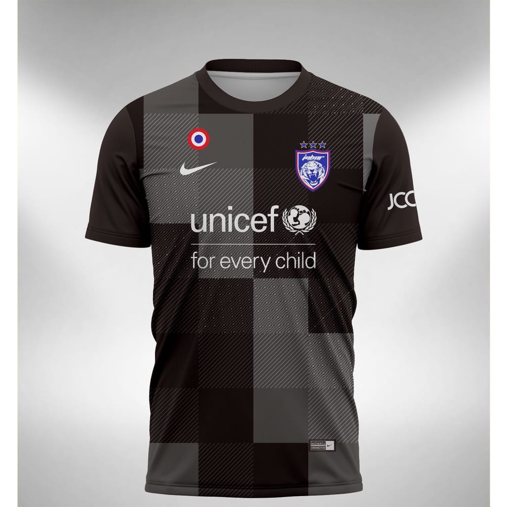 Jersey Johor Darul Takzim GK Home Away 2022 Full Printing Free Nama + Nomor Punggung