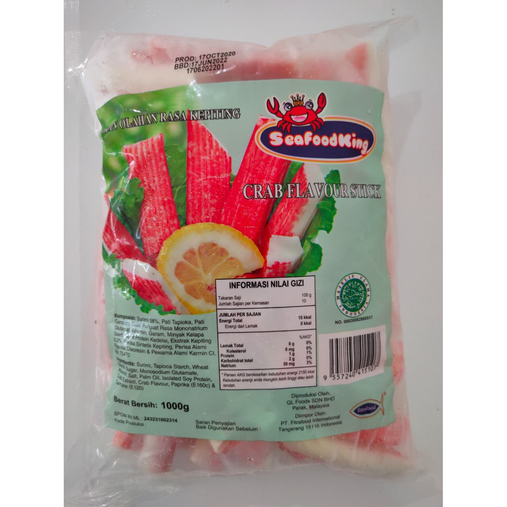 

Crab Stick 1000 gr