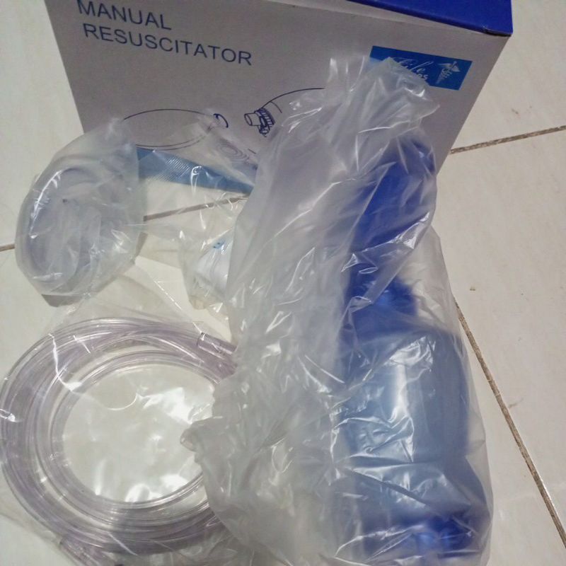 ambubag bayi/resuscitator manual bayi