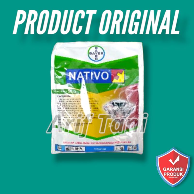 FUNGISIDA NATIVO 50 gr