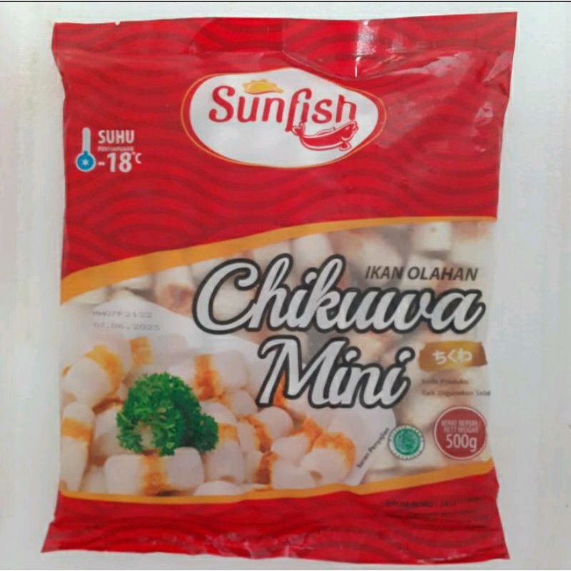 

Sunfish chikuwa mini 500g