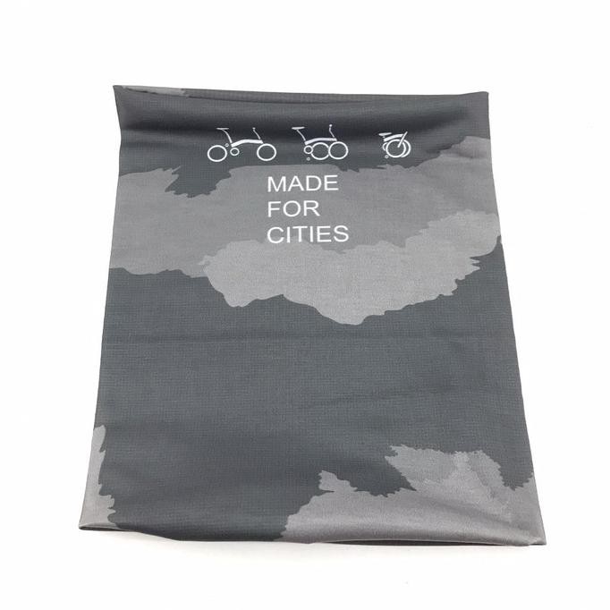 Terbaik Buff Sepeda Lipat Masker Sepeda Lipat Bandana Sepeda Green Army Terbaik