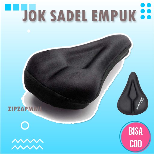 Cover Jok Sepeda 3D Silicone Gel / Sarung Jok Sepeda Gunung Empuk / Jok Sedel Sadel Sepeda Lipat