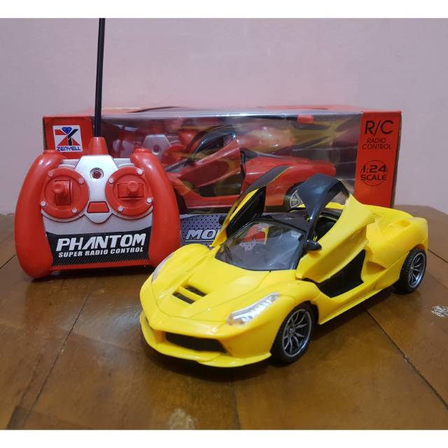 Mainan RC Car Sedan Sport - Mainan Mobil Remote Control Sedan
