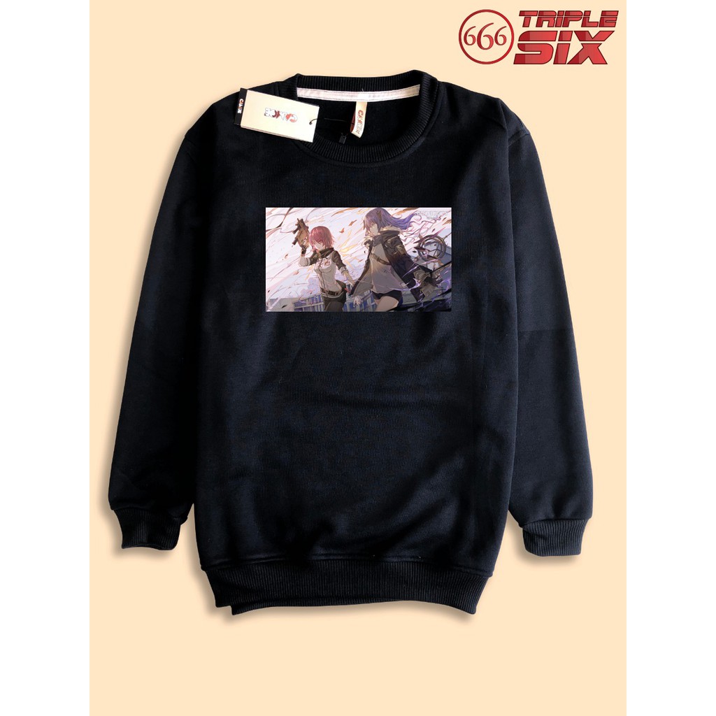 Sweater Sweatshirt Arknights Exusiai Mostima