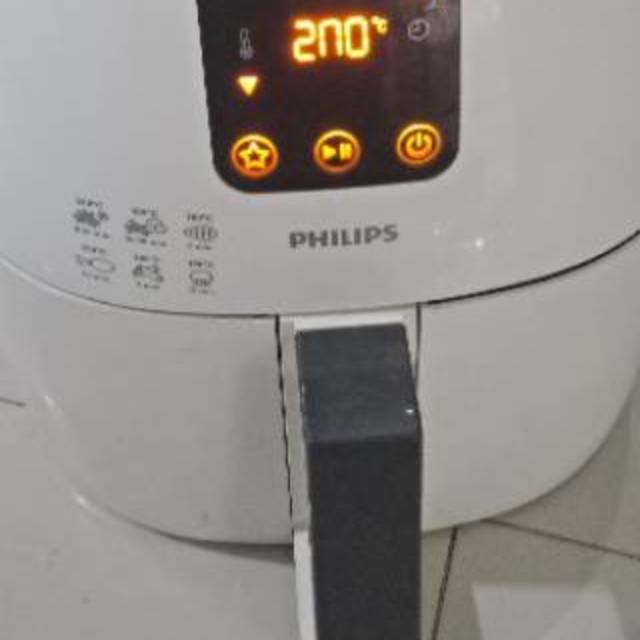 Philips HD9240 Air Fryer - Penggorengan Udara Rendah Lemak